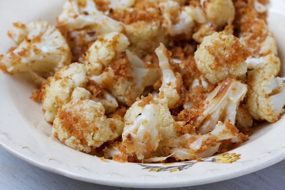 'Dirty' Cauliflower. (Photo by Deb Lindsey for The Washington Post)