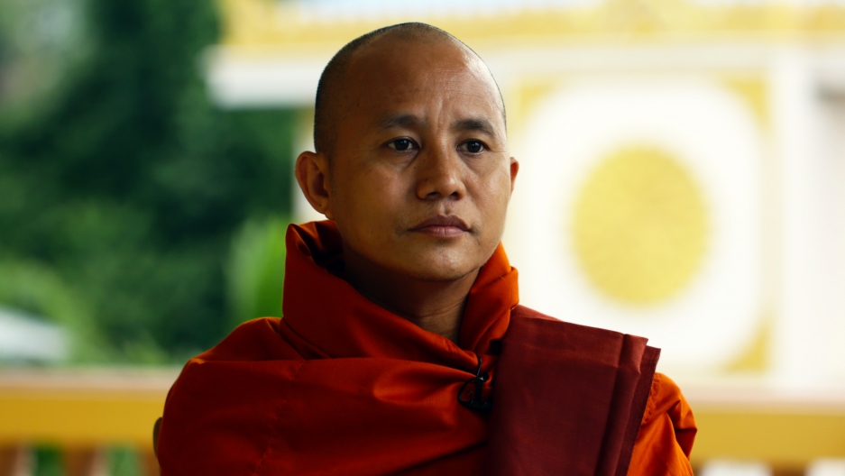 Wirathu, a monk once dubbed the 