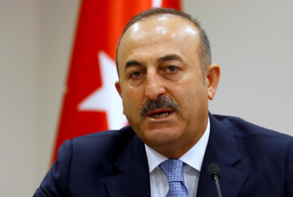 File Photo: Turkey's Foreign Minister Mevlut Cavusogl / Reuters.