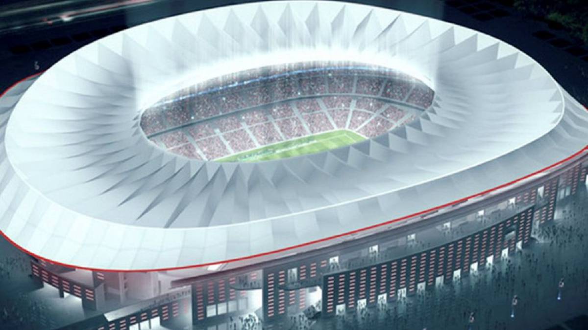 Wanda Metropolitano stadium