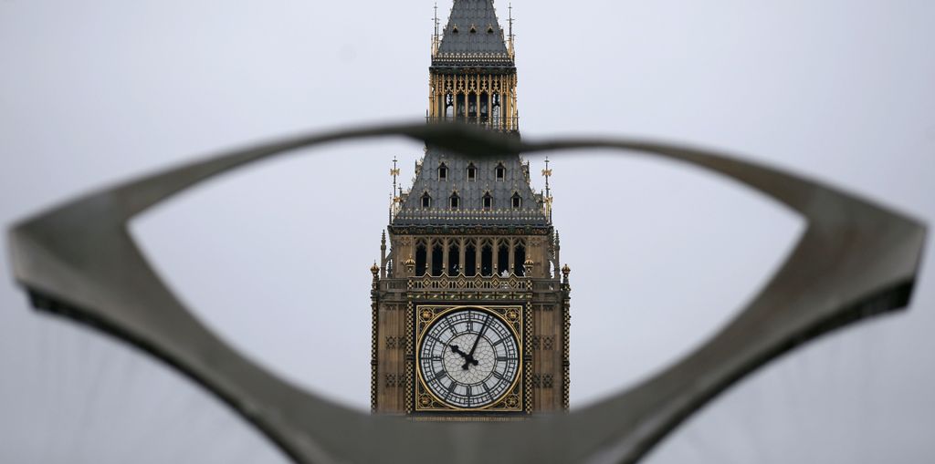 The Great Clock of the Elizabeth Tower, better known as 