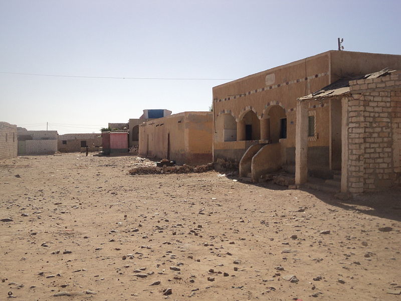 A view of Sid Barrani village (Maher A. A. Abdussalam / Wikimedia Commons) 