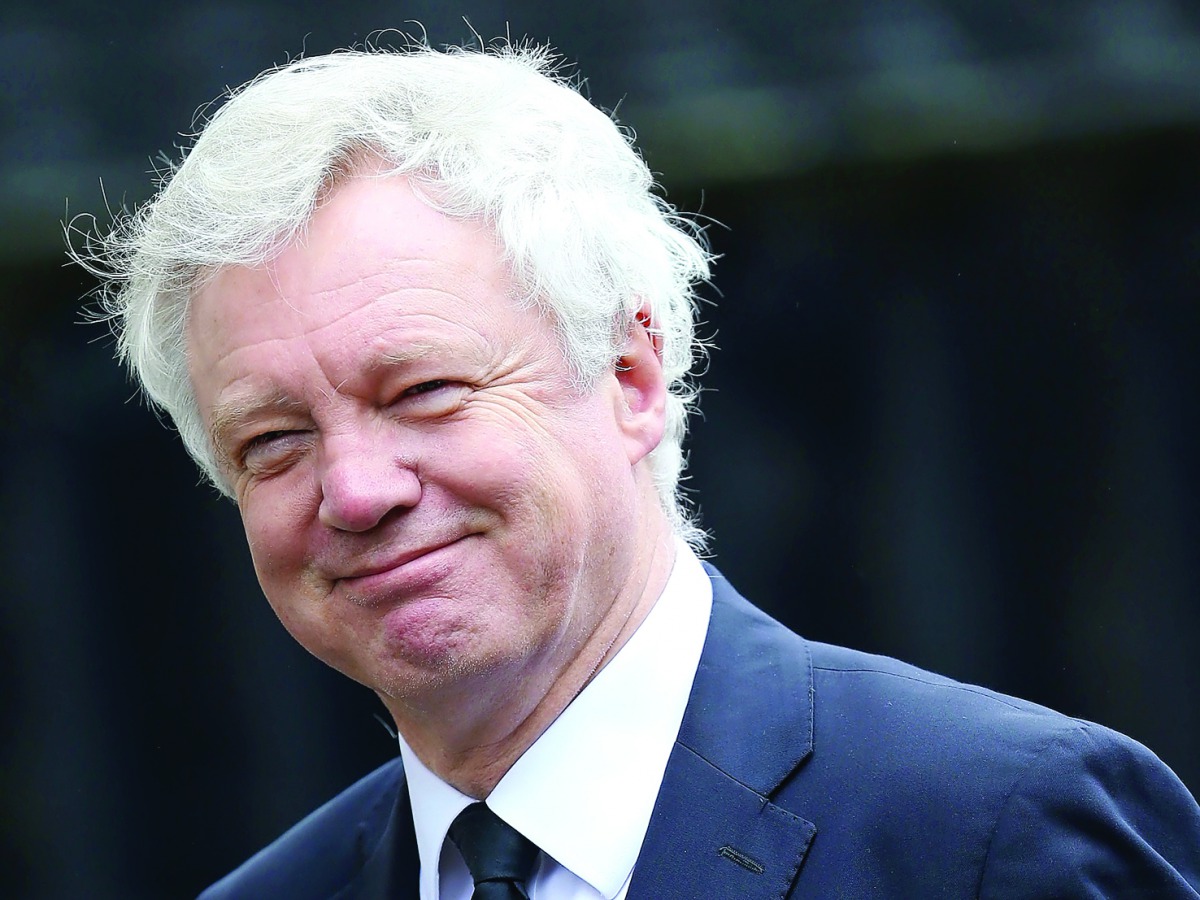 Brexit minister David Davis