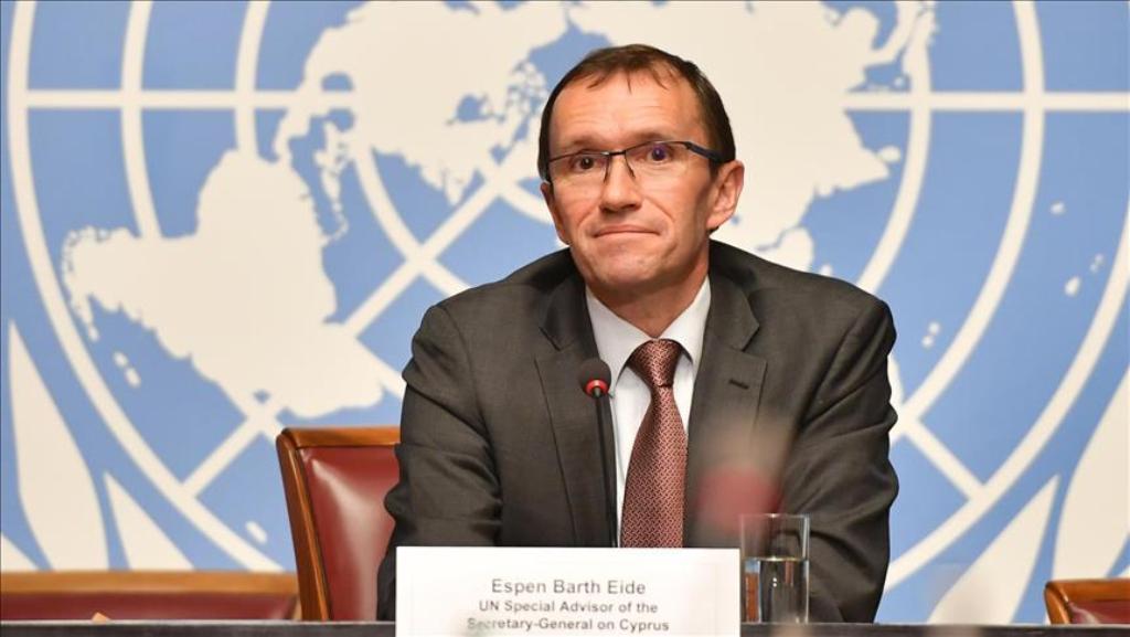 Special Advisor to the UN Secretary-General on Cyprus, Espen Barth Eide. / AA.
