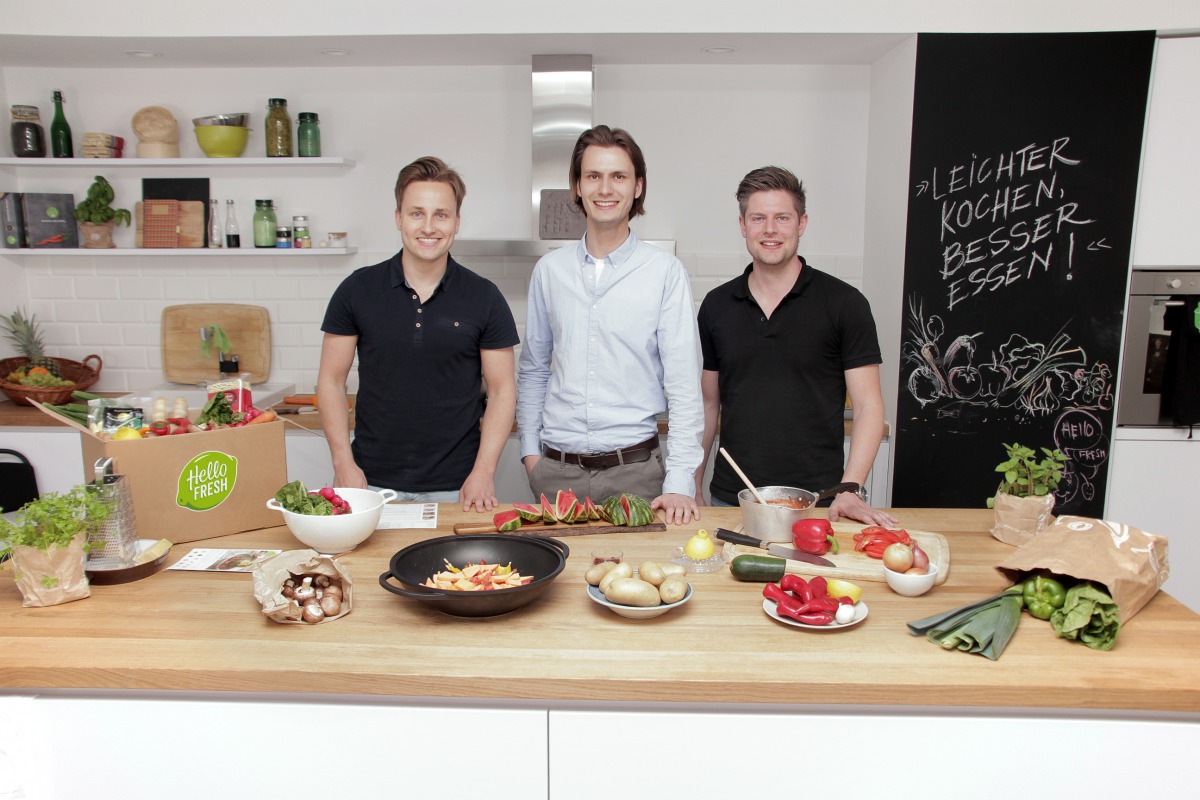 Hello Fresh management team