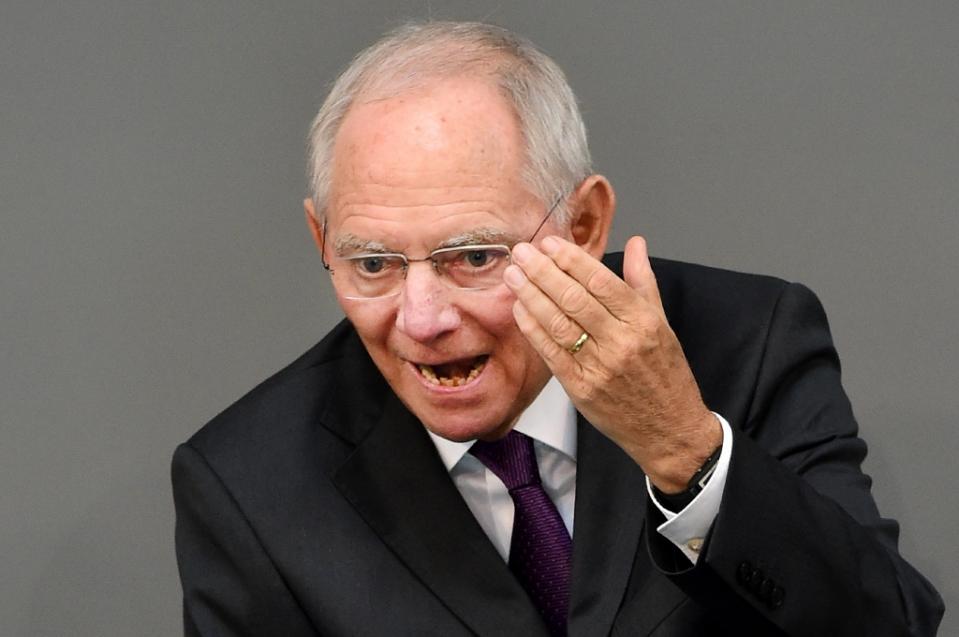 Wolfgang Schaeuble