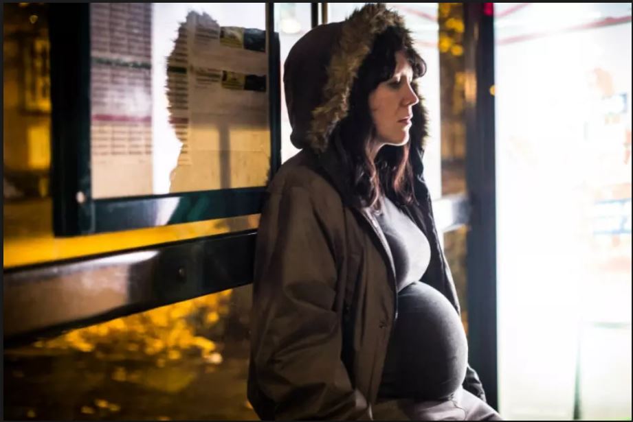 Alice Lowe as delusional Ruth in Prevenge who embarks on a bloody antenatal assassination mission she believes is being commanded by her unborn fetus to avenge the death of its father. 