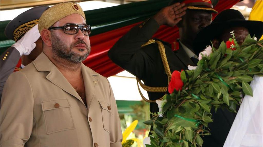 Photo: Moroccan King Mohammed VI / AA.