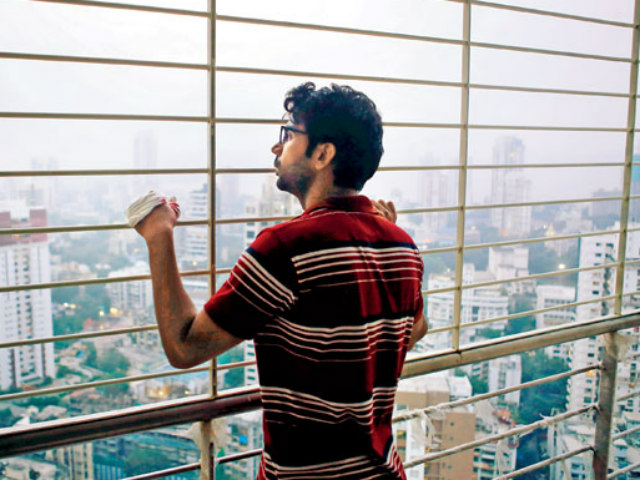 A scene from the movie