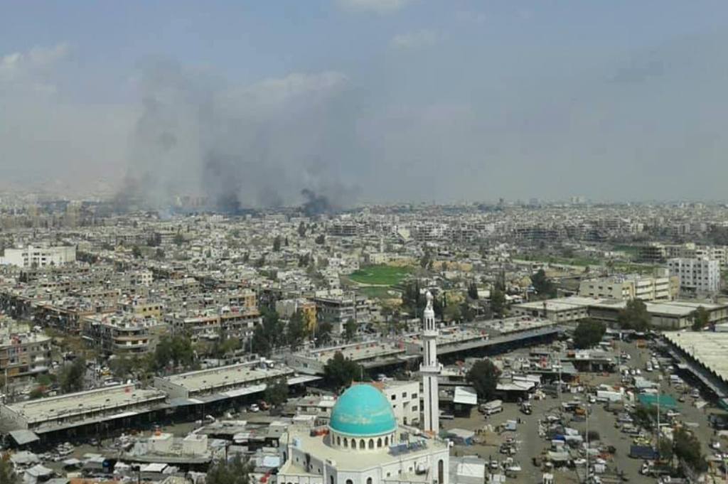 photo: Facebook /@dimashq.now