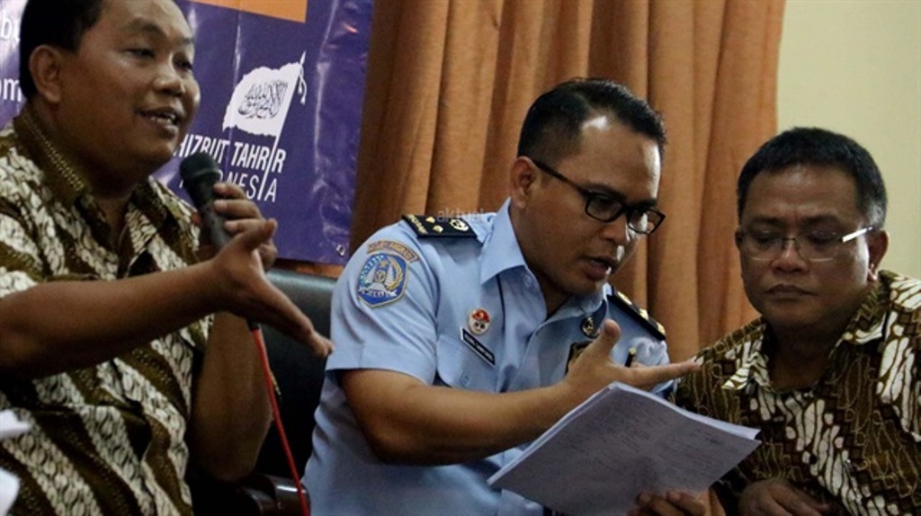 File Photo: Immigration Office spokesman Agung Sampurno.