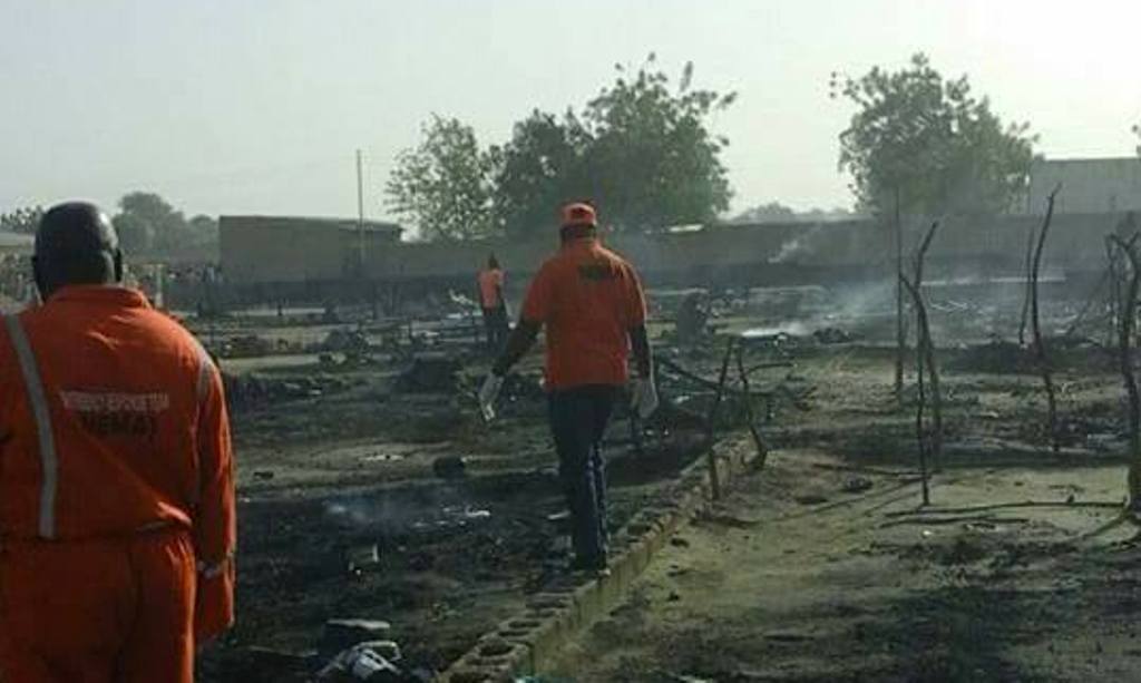 Muna camp. source: Twitter/@newsboardng 