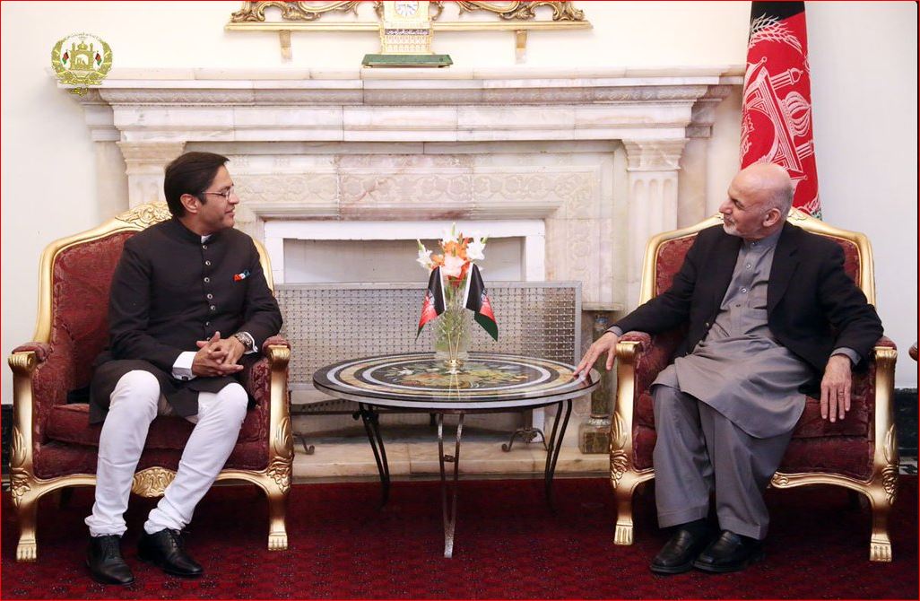 “We have been looking at the scale of the challenge the ANSF (Afghan National Security Forces) faces, particularly in one segment, close air support,” ambassador Manpreet Vohra (Left) said in an interview in Kabul this week. (File photo / Twitter )