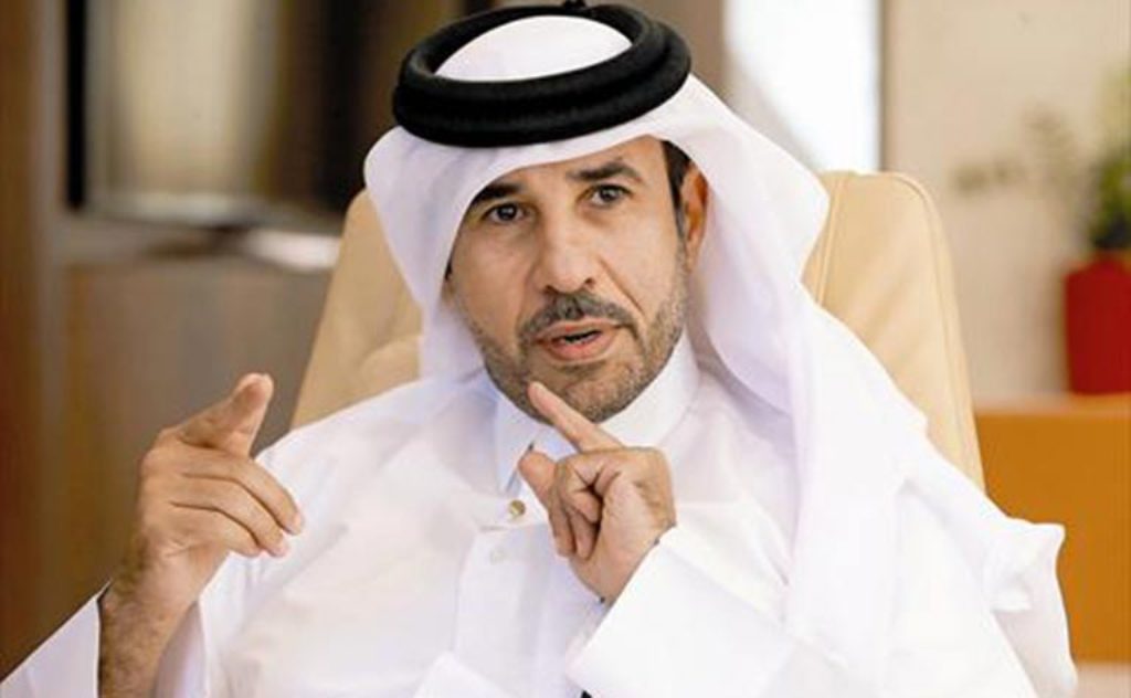 Qatar Olympic Committee Secretary-General  Dr. Thani Abdulrahman Al Kuwari