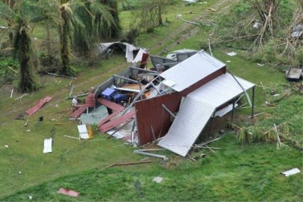 A storm approaching Queensland is forecast to be the worst since Cyclone Yasi in 2011, which ripped homes from their foundations and devastated crops.-AFP.