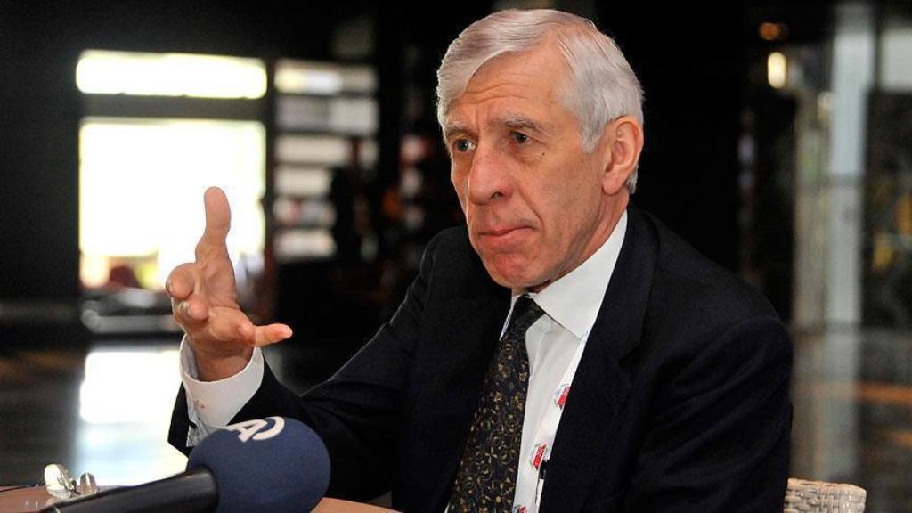 Former British Foreign Secretary Jack Straw.