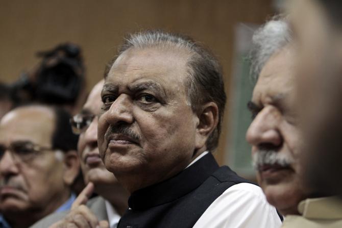 The courts will now be revived as soon as Pakistani President Mamnoon Hussain signs the amendment to extend them into law, a senior government official told AFP.
