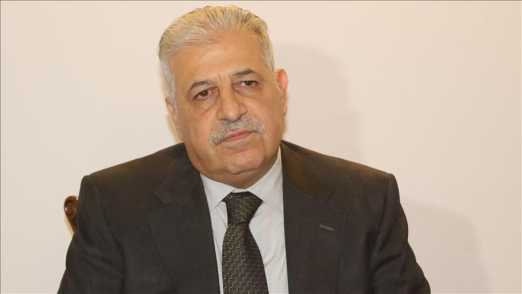 Iraqi Vice-President Osama al-Nujeifi.
