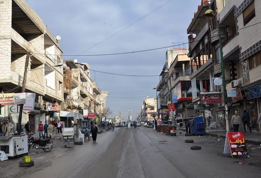 (file photo) al-Zahra neighborhood, Homs