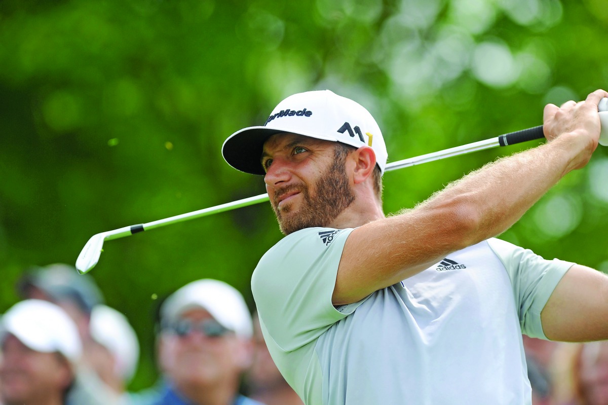 Dustin Johnson