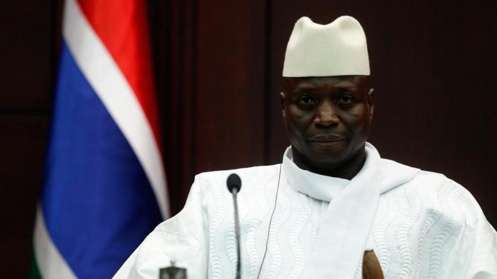 File Photo: Former Gambian President Yahya Jammeh.