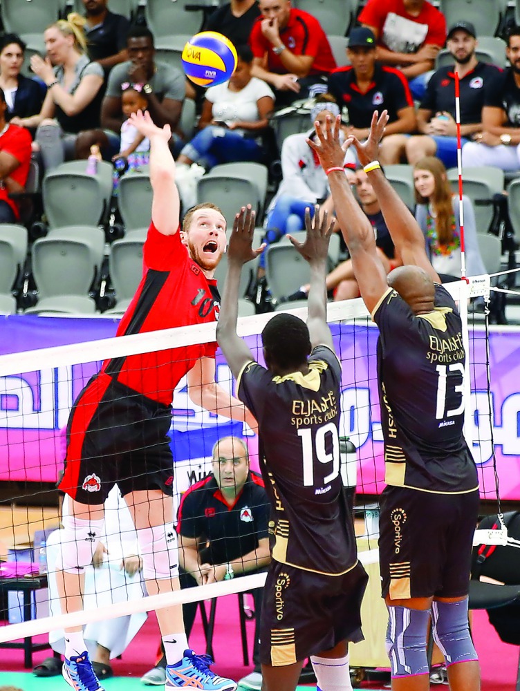 A file picture of last year's Qatar Cup. The final of the Qatar Cup will be played today.