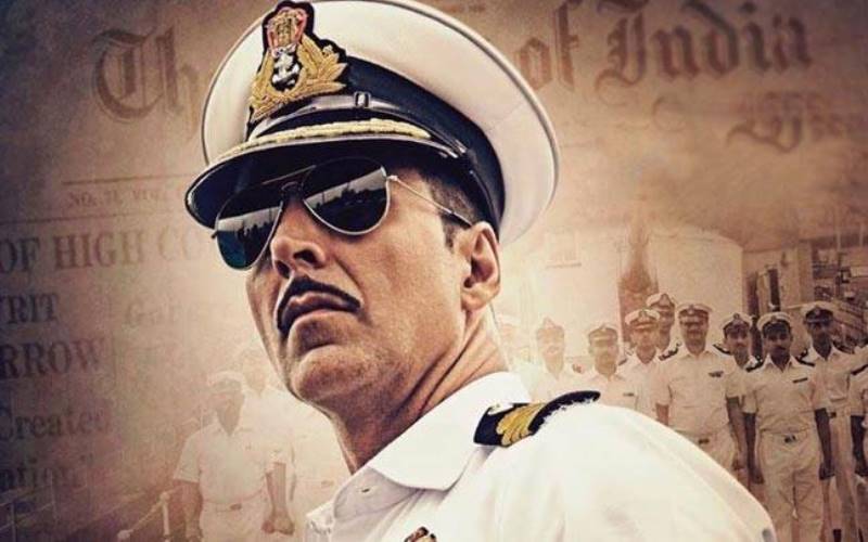 Poster for Rustom 