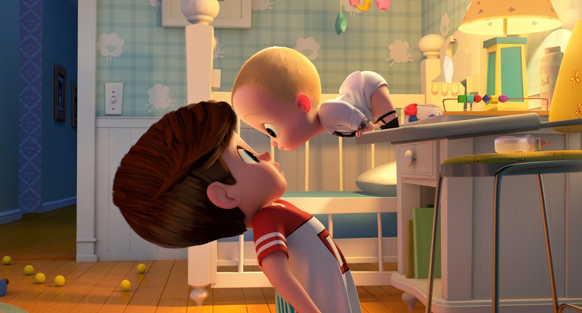 Scenes from The Boss Baby (Image courtesy: foxmovies.com) 