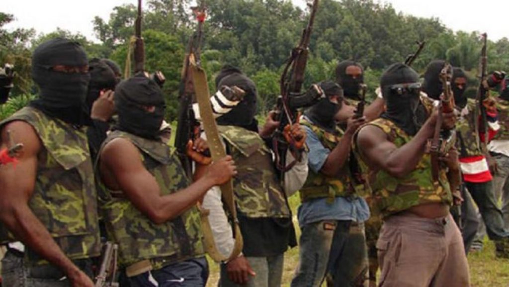 Militants in Ikorodu 
