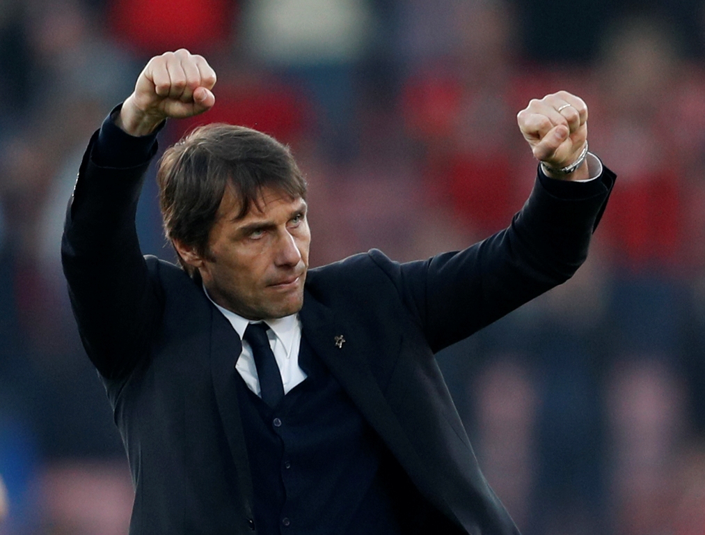 Chelsea manager Antonio Conte.  Reuters / John Sibley