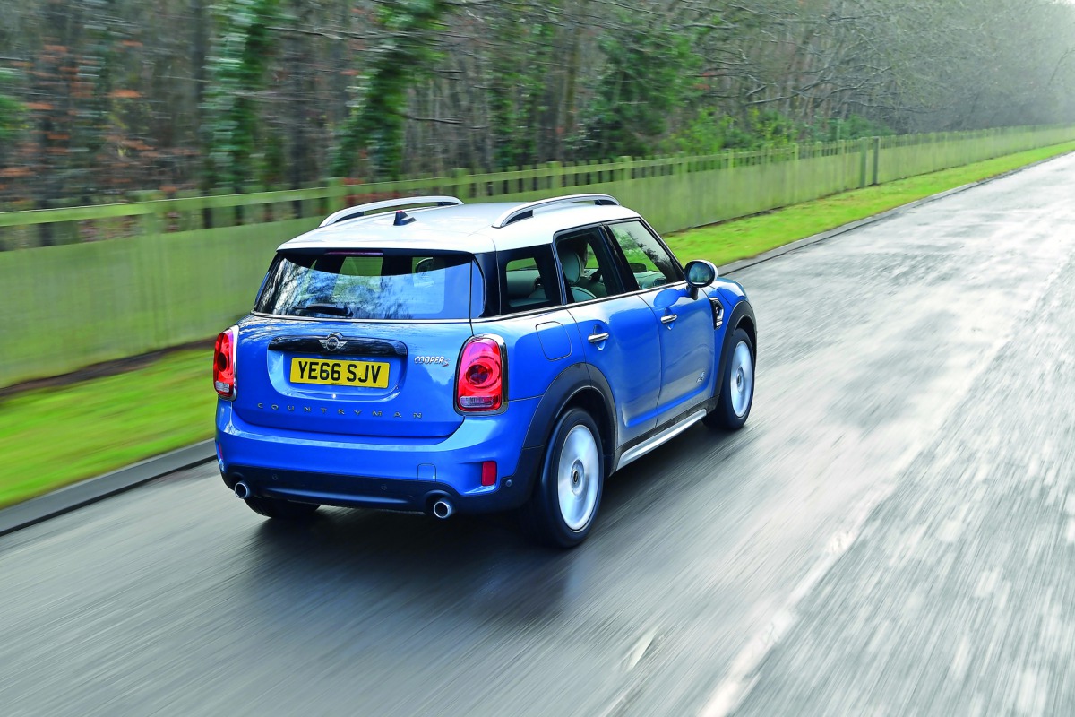 The all-new  MINI Countryman.