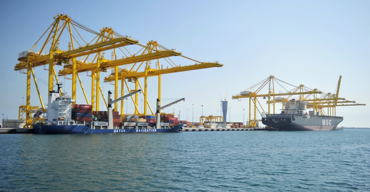 (File Photo) Hamad Port at mesaieed. December 1, 2016. Abdul Basit © The Peninsula