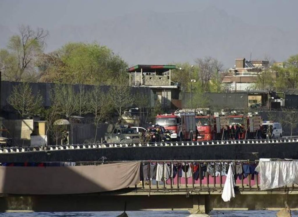 Photo: Twitter/@1TVNewsAF 