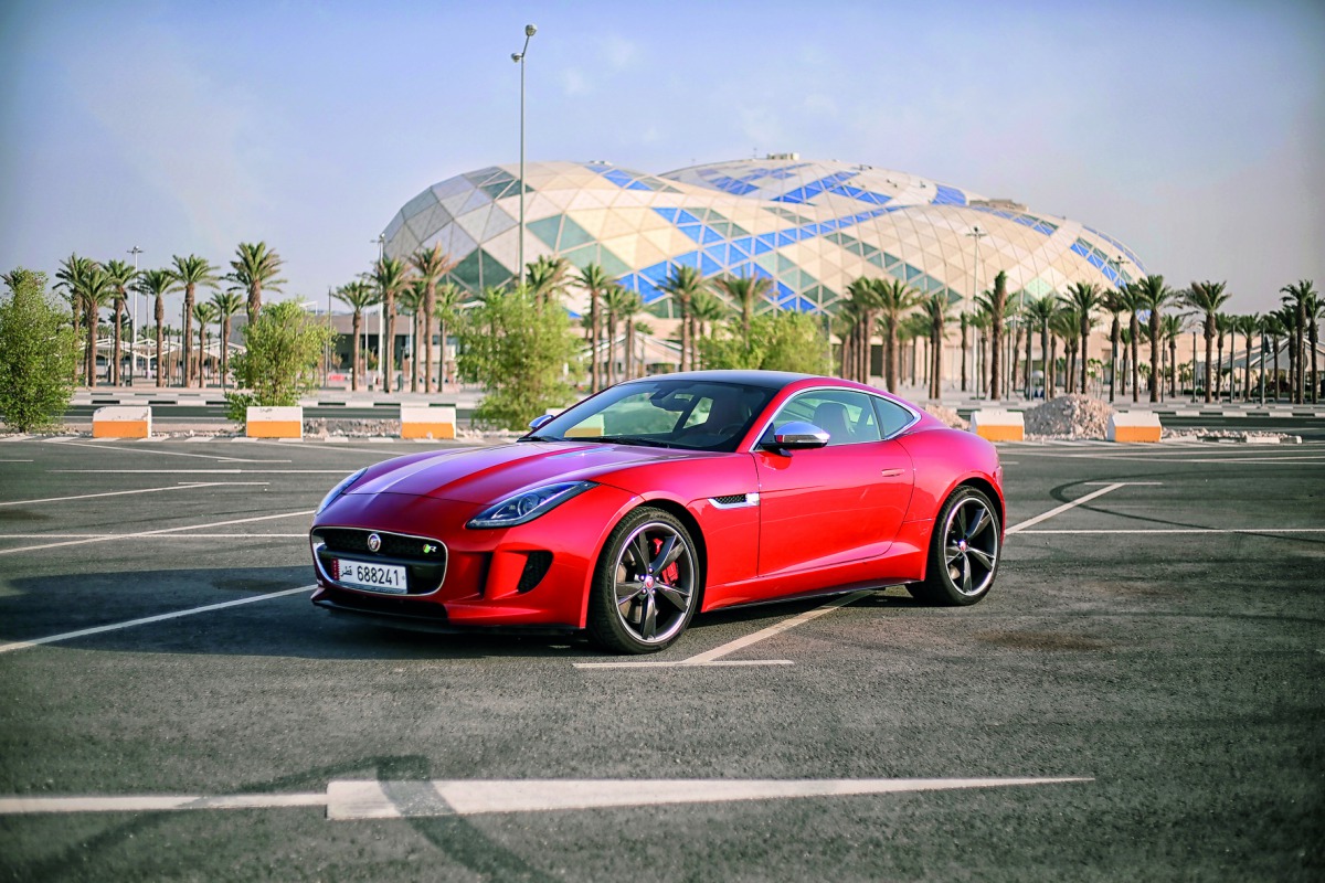 Jaguar F-TYPE Coupé