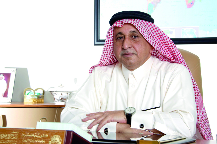 Qatar Insurance Group President & CEO Khalifa Abdulla Turki Al Subaey