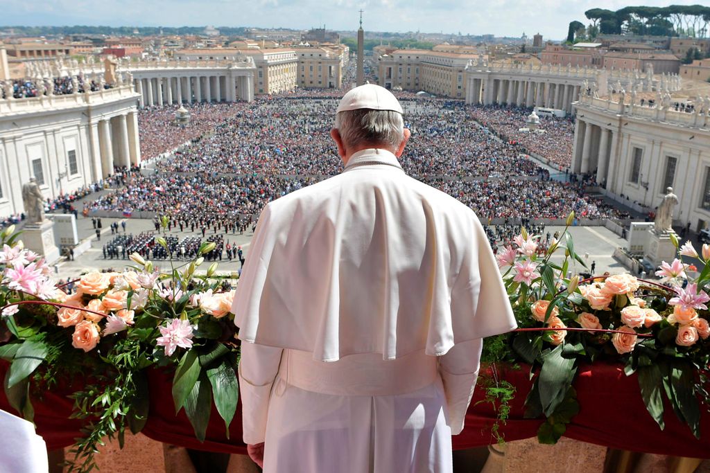 AFP / OSSERVATORE ROMANO