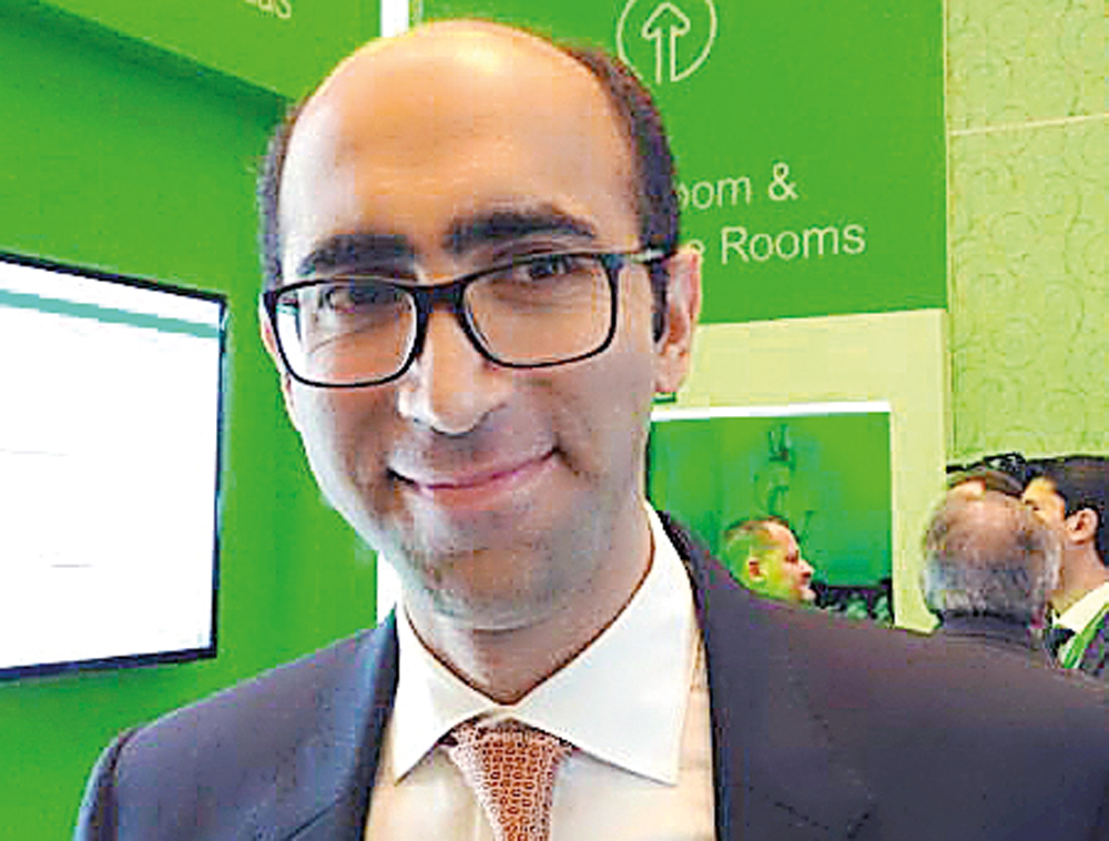 Dr Mazen Zein, General Manager of Schneider Electric (Qatar and Bahrain)