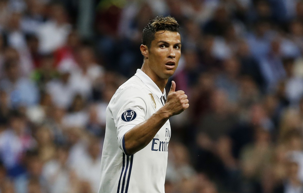 Ronaldo's goals, two of which were scored in extra time, enabled the Portugal star to become the first player to reach 100 Champions League goals.