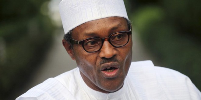 Nigerian President Muhammadu Buhari