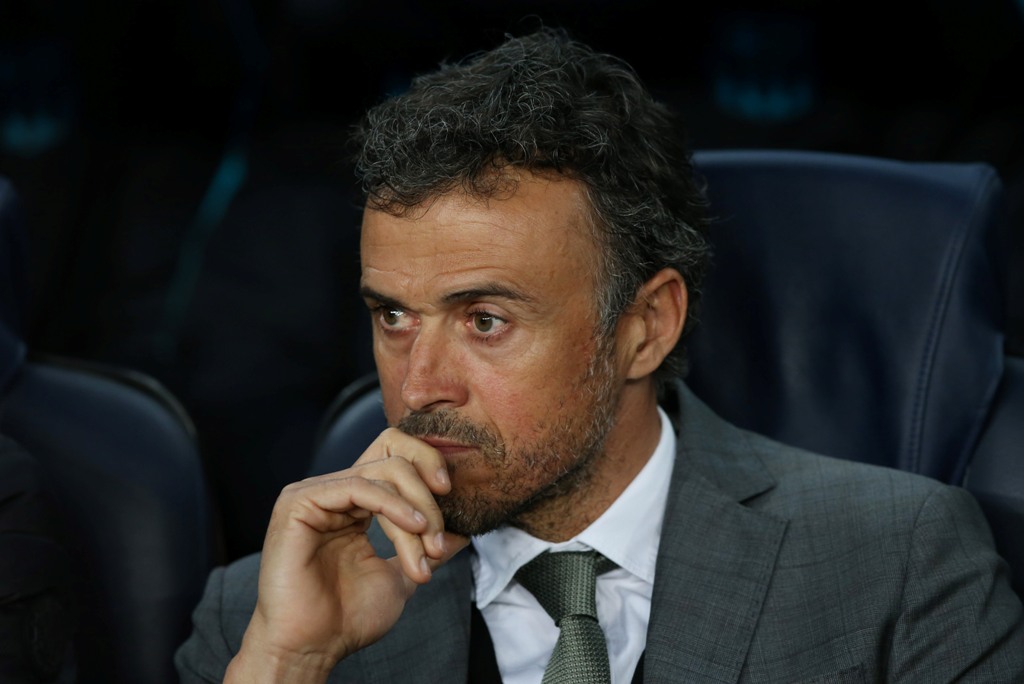 Barcelona coach Luis Enrique Reuters / Albert Gea Livepic
