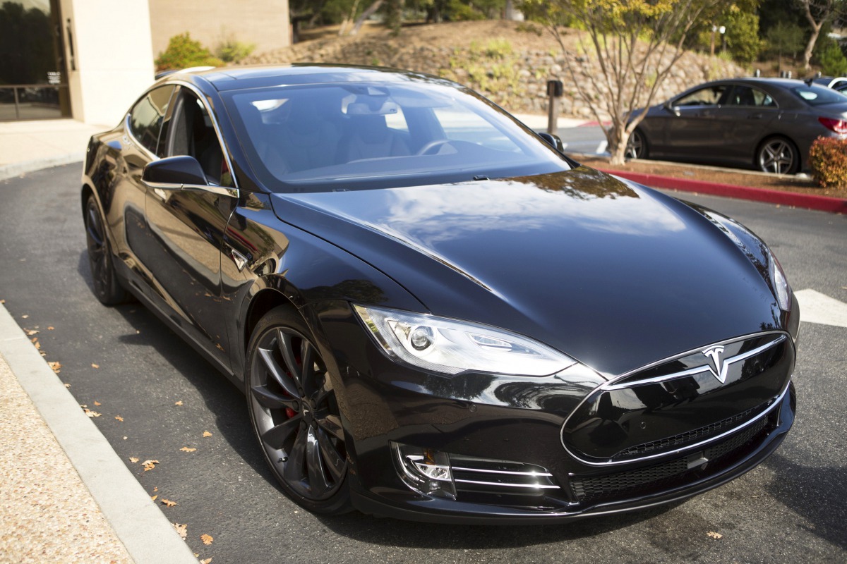REPRESENTATIVE IMAGE: A Tesla Model S with version 7.0 software update containing Autopilot features is seen during a Tesla event in Palo Alto, California, October 14, 2015 (REUTERS / Beck Diefenbach) 