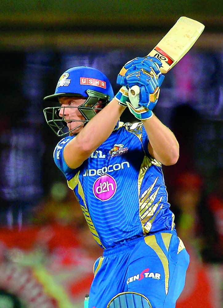 Jos Buttler smashed a 37-ball 77 against Kings XI Punjab yesterday.