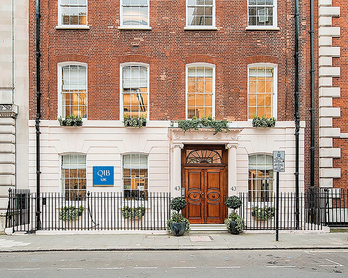 QIB-UK's office in London