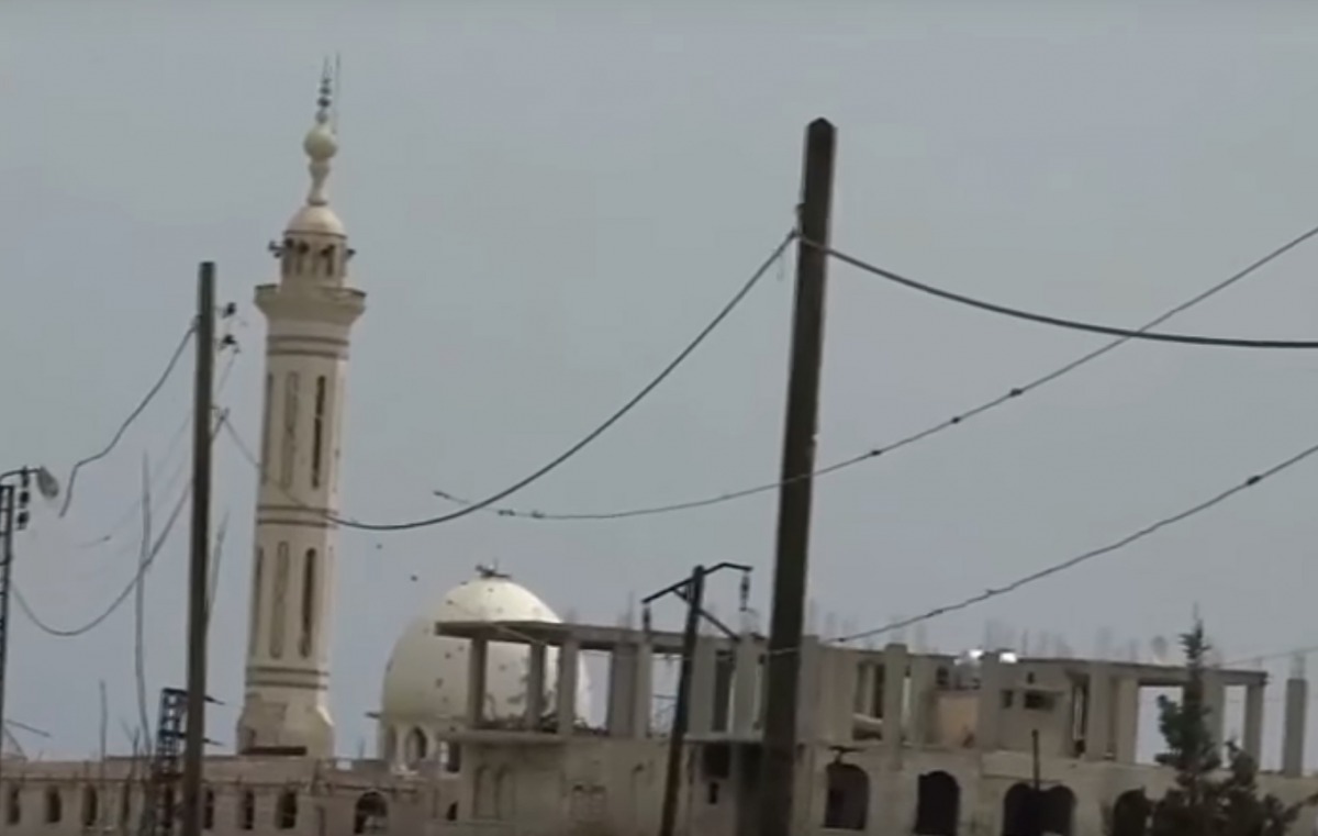 Kfarzeita - Hama . Video screenshot 