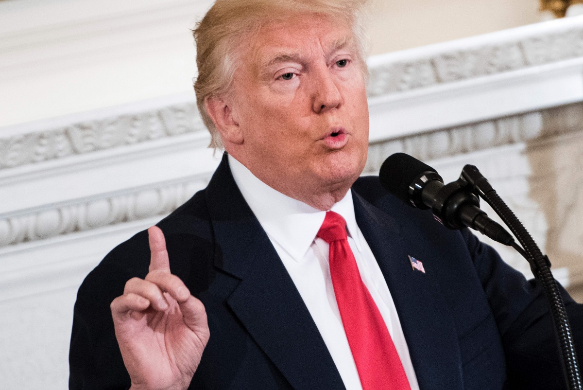 Donald Trump (AFP / Brendan Smialowski) 
