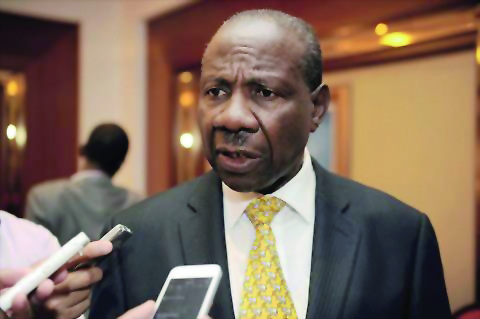 Matia Kasaija, Finance Minister of Uganda, during his recent visit to Qatar.