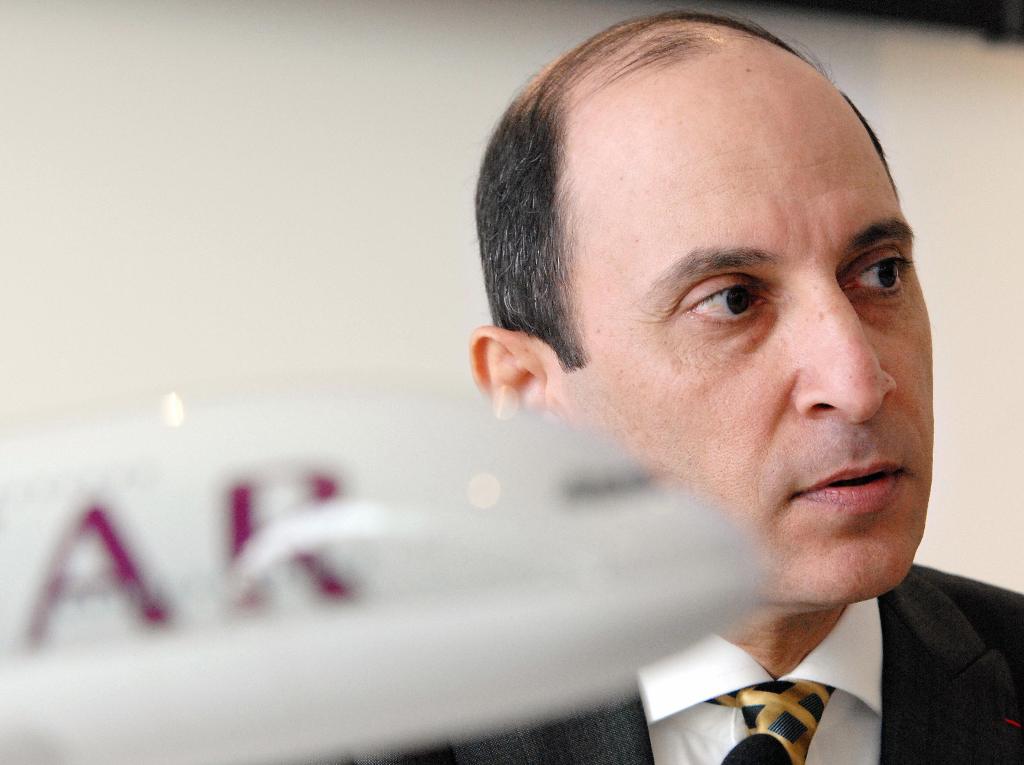 Qatar Airways CEO Akbar al-Baker
