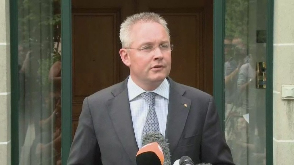 CAS secretary general Matthieu Reeb