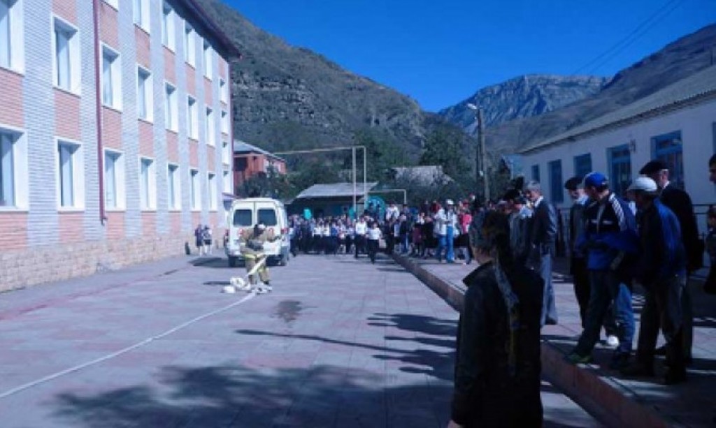 School in Agvali . SOURCE: www.yaplakal.com