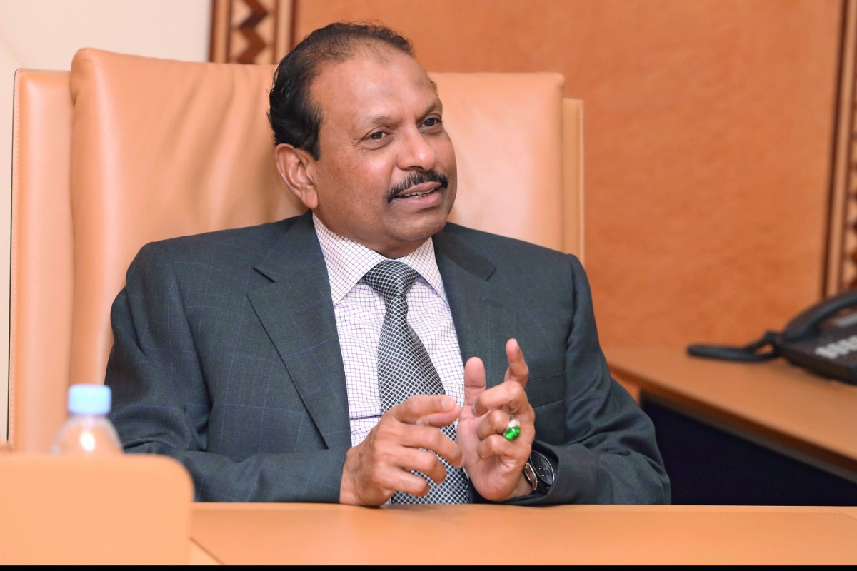 Yusuffali MA, Chairman of LULU Group.